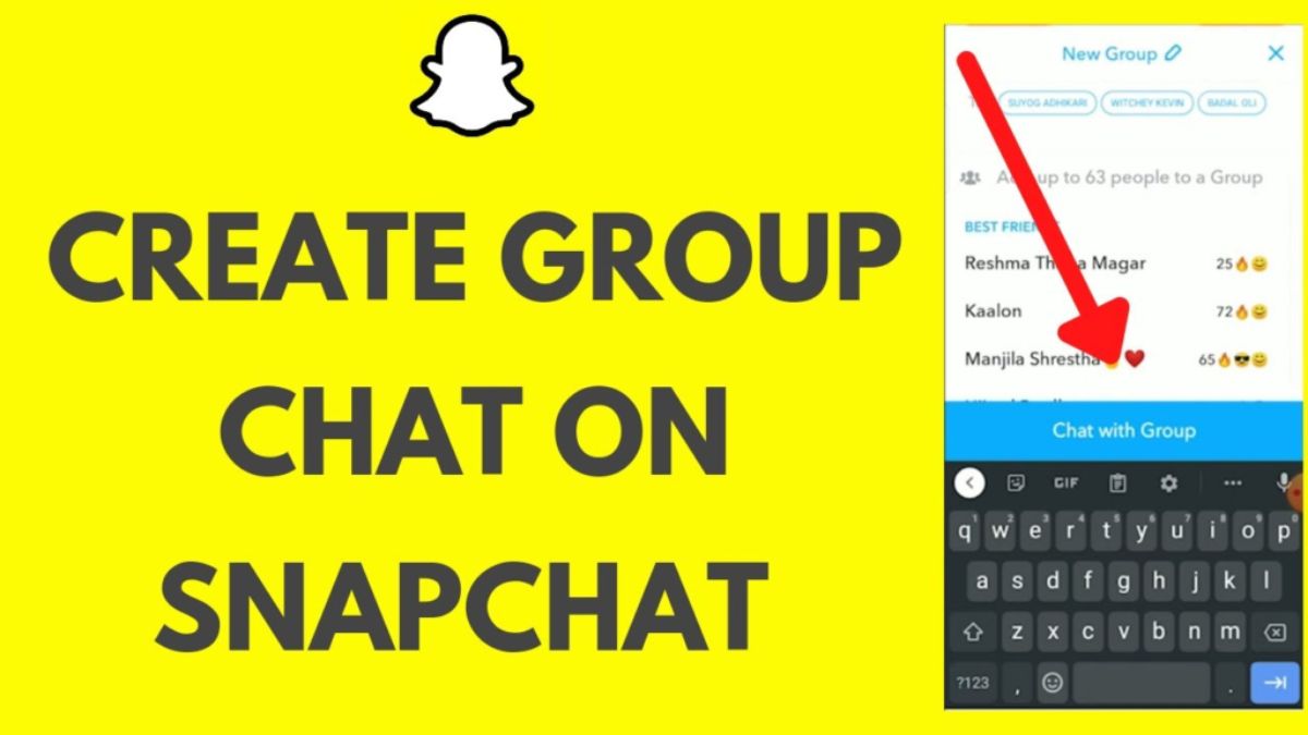 How to Change Your Color on Snapchat Group Chat?